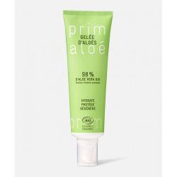 Gel externe aloe vera 98% bio 250ml Prim Aloé dans votre magasin bio en ligne Etiketbio.eu