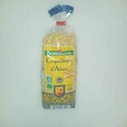 COQUILLETTES D'ALSACE AUX ëUFS - IGP 250 BONNETERRE dans votre magasin bio en ligne Etiketbio.eu
