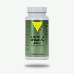 Centella Asiatica 400 mg Vit'all +  dans votre magasin bio en ligne Etiketbio.eu