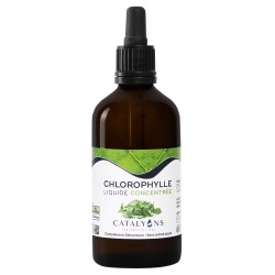 Chlorophylle liquide - flacon compte gouttes 50 ml CATALYON dans votre magasin bio en ligne Etiketbio.eu