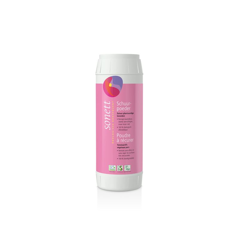Poudre a recurer 450g Sonett  dans votre magasin bio en ligne Etiketbio.eu
