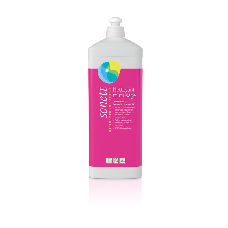 Nettoyant tout usage 1l Sonett  dans votre magasin bio en ligne Etiketbio.eu