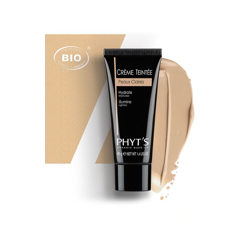 Creme teintee peaux claires Phyt’s dans votre magasin bio en ligne Etiketbio.eu Creme teintee peaux claires Phyt’s dans votre magasin bio en ligne Etiketbio.eu