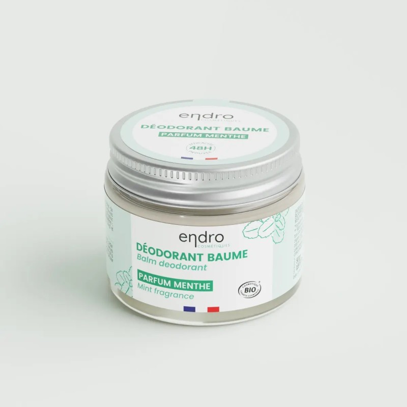 Deodorant menthe 50g Endro Cosmétique  dans votre magasin bio en ligne Etiketbio.eu