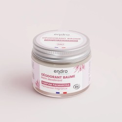 Deodorant palmarosa 50g Endro Cosmétique dans votre magasin bio en ligne Etiketbio.eu