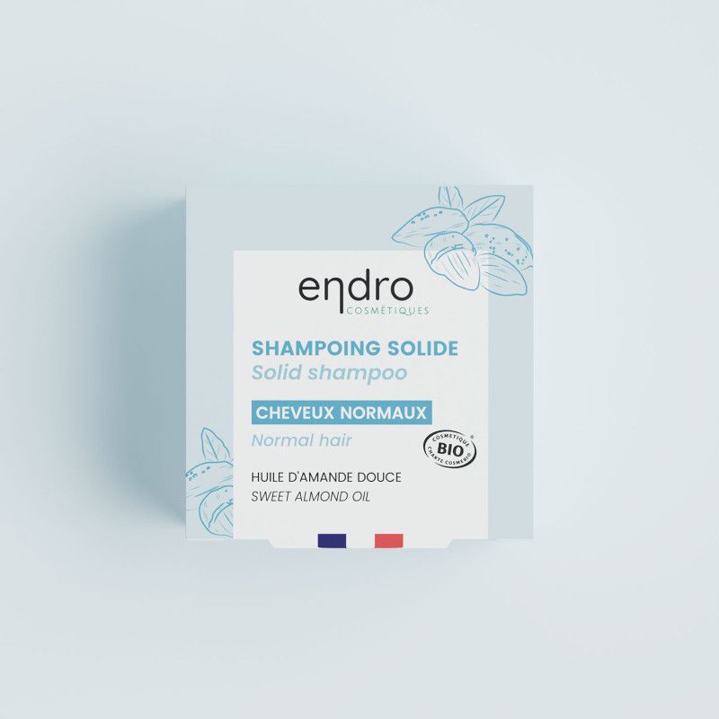SHAMPOING SOLIDE CHEVEUX NORMAUX 85ML Endro dans votre magasin bio en ligne Etiketbio.eu SHAMPOING SOLIDE CHEVEUX NORMAUX 85ML Endro dans votre magasin bio en ligne Etiketbio.eu