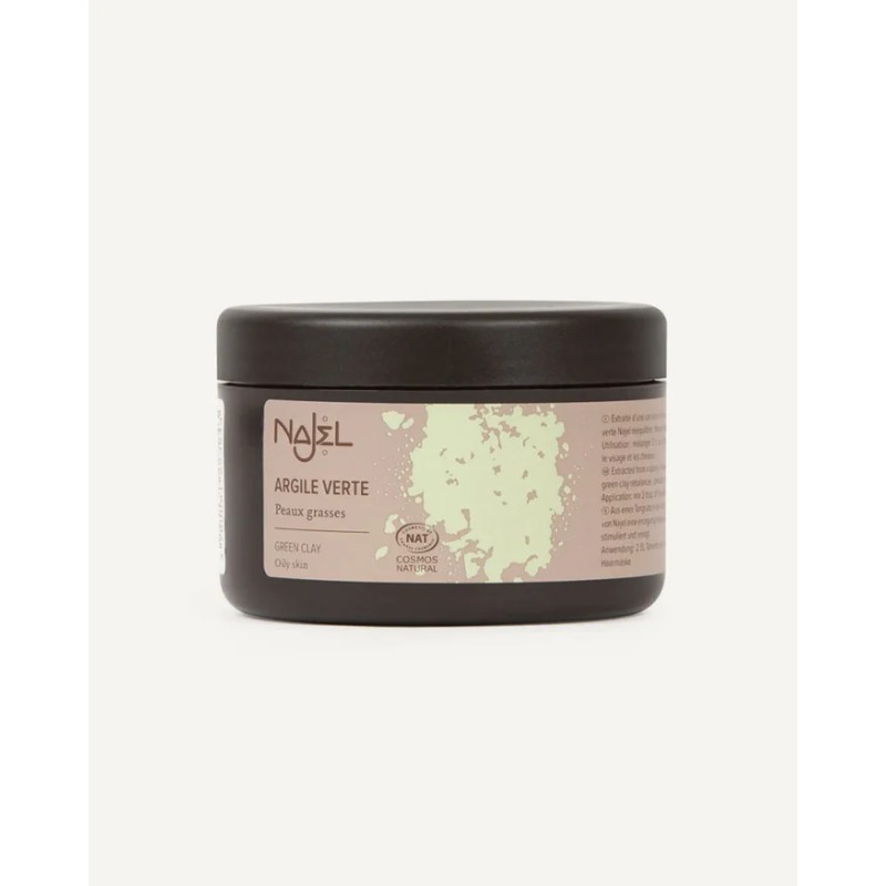Argile verte (150g) najel Najel   dans votre magasin bio en ligne Etiketbio.eu