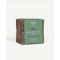Savon d'alep 100% huile d'olive (200g) NAJEL  dans votre magasin bio en ligne Etiketbio.eu