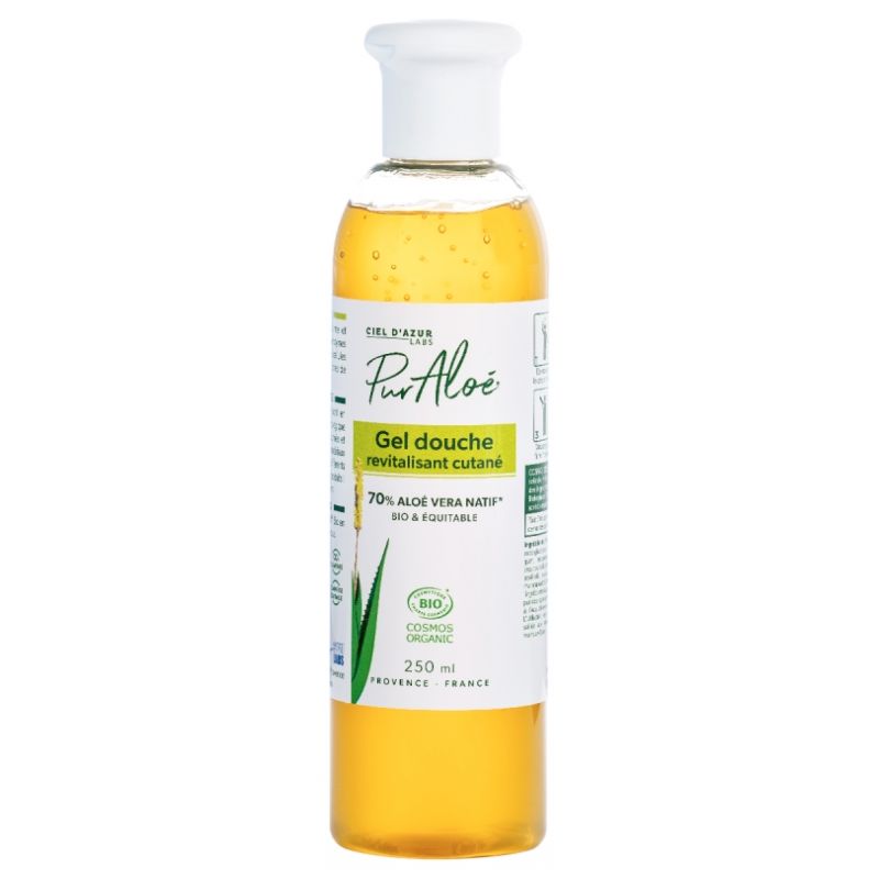 Gel douche pur aloe 250 ml Puraloé  dans votre magasin bio en ligne Etiketbio.eu