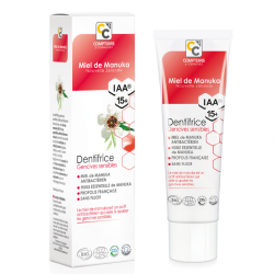 Dentifrice gencives sensibles miel manuka iaa15+ 75ml Comptoirs et Compagnies  dans votre magasin bio en ligne Etiketbio.eu