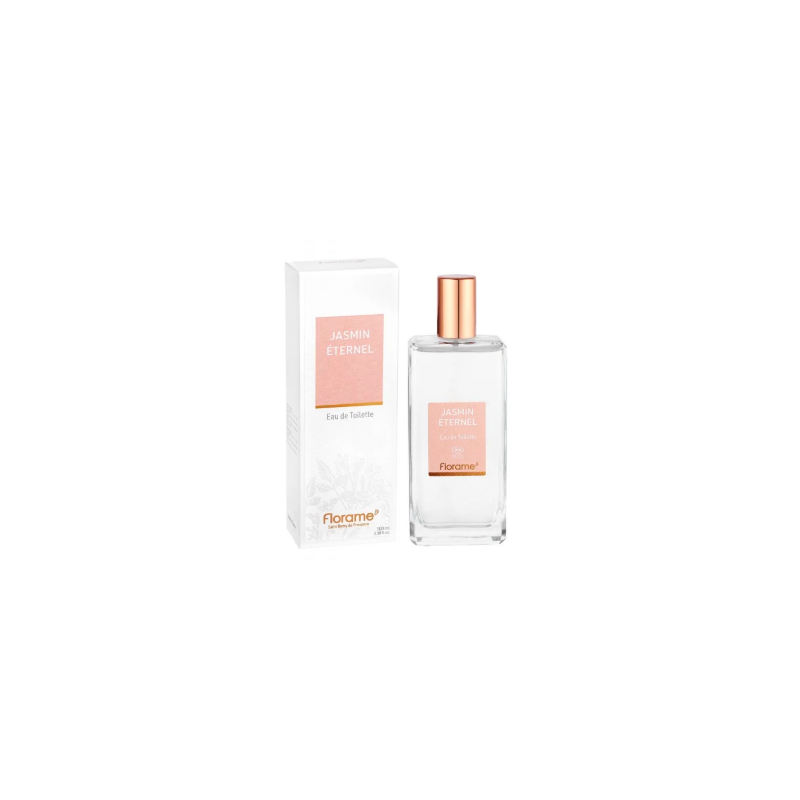 Eau de toilette jasmin eternel Florame  dans votre magasin bio en ligne Etiketbio.eu