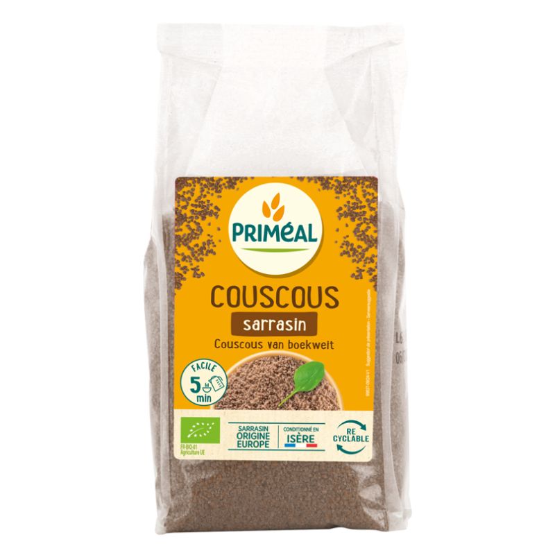 COUSCOUS DE SARRASIN 400G PRIMEAL dans votre magasin bio en ligne Etiketbio.eu COUSCOUS DE SARRASIN 400G PRIMEAL dans votre magasin bio en ligne Etiketbio.eu