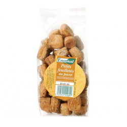 PETITS FEUILLETES PAVOT 100G | EVERNAT | Acheter sur EtiketBio.eu