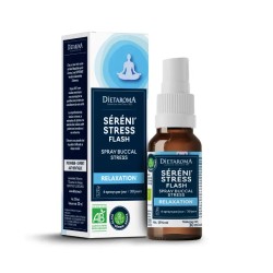 SPRAY SERENI STRESS FLASH 30ML Dietaroma dans votre magasin bio en ligne Etiketbio.eu