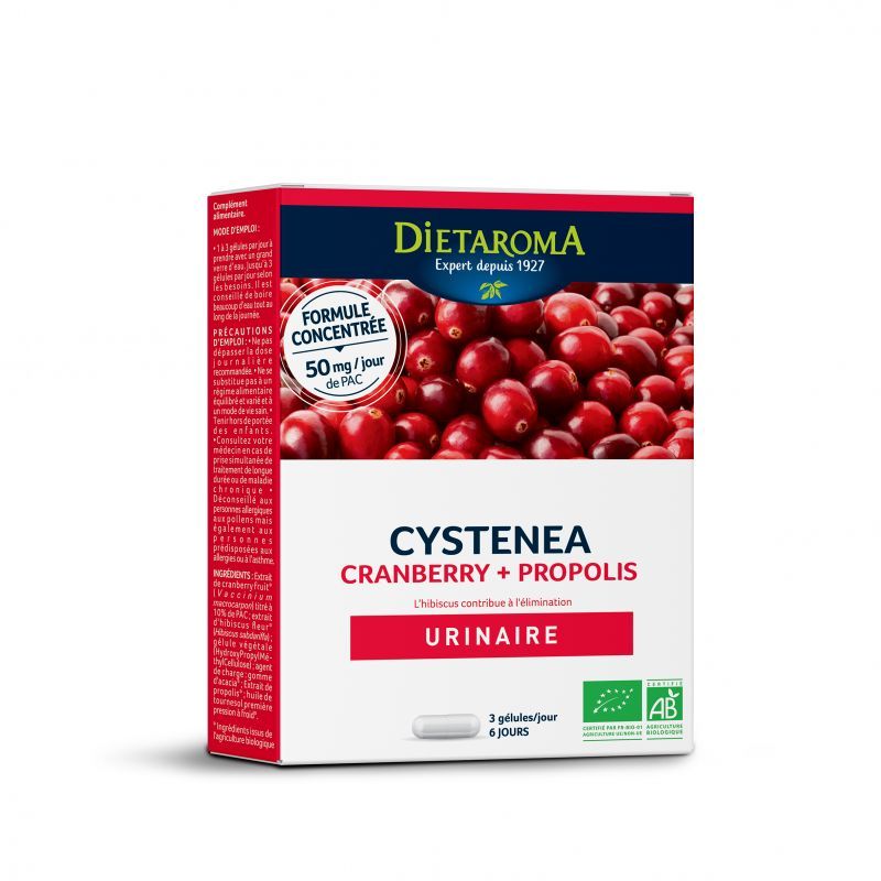 Cystenea duo propolis 20gel Dietaroma  dans votre magasin bio en ligne Etiketbio.eu
