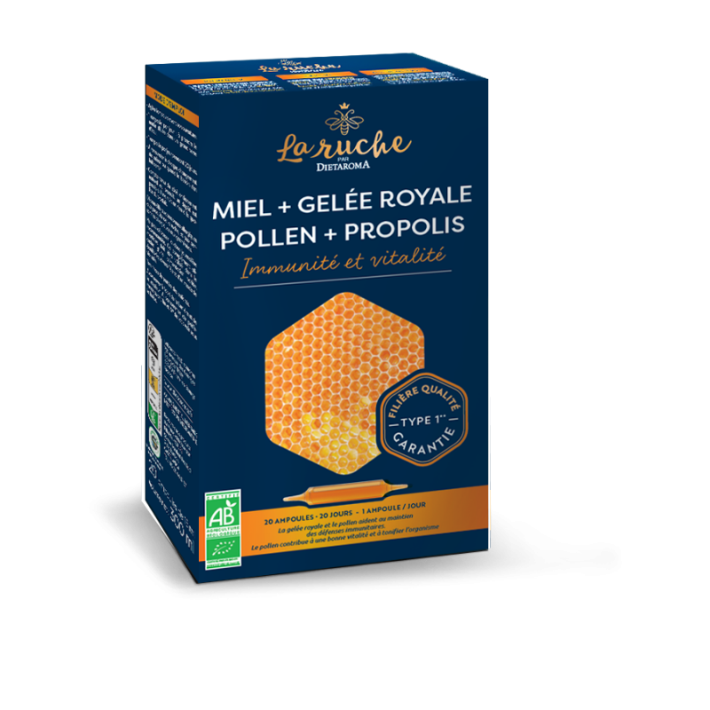 Merveilles de la ruche 20amp Dietaroma  dans votre magasin bio en ligne Etiketbio.eu