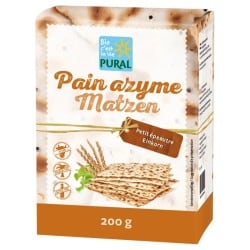 PAIN AZYME PETIT EPEAUTRE 200G Puraliment  dans votre magasin bio en ligne Etiketbio.eu