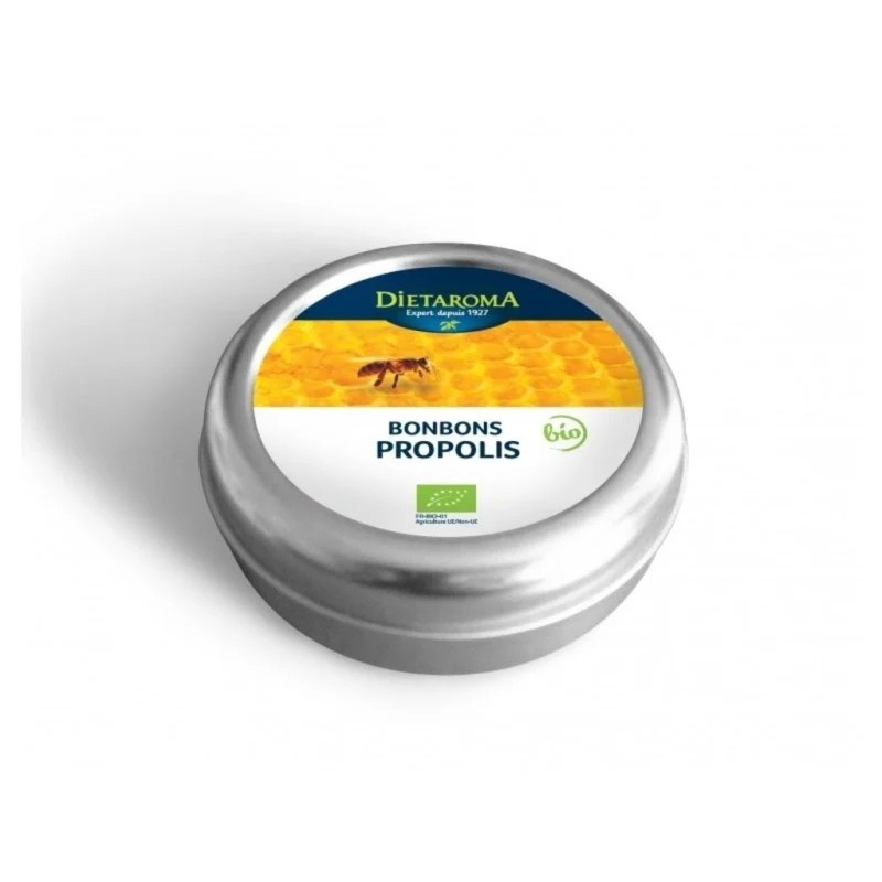 BONBON PROPOLIS 50GR DIETAROMA dans votre magasin bio en ligne Etiketbio.eu BONBON PROPOLIS 50GR DIETAROMA dans votre magasin bio en ligne Etiketbio.eu