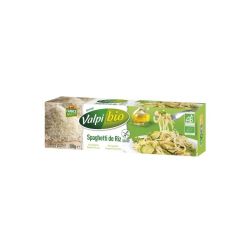 Spaghetti de riz 500 g VALPIBIO dans votre magasin bio en ligne Etiketbio.eu