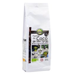 Farine de coco 400g Ecoidées  dans votre magasin bio en ligne Etiketbio.eu