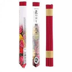Rouleau japonais encens rose Les encens du monde  dans votre magasin bio en ligne Etiketbio.eu