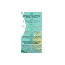 ENCENS INDIEN HT. CEDRE Les encens du monde  dans votre magasin bio en ligne Etiketbio.eu