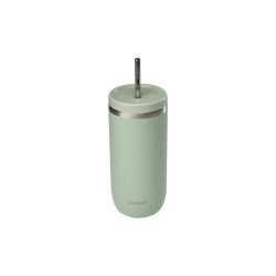 Cold cup inox iso vert tilleul 600ml QWETCH  dans votre magasin bio en ligne Etiketbio.eu