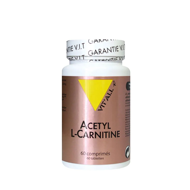 Acetyl l-carnitine 250mg Vit'all + dans votre magasin bio en ligne Etiketbio.eu Acetyl l-carnitine 250mg Vit'all + dans votre magasin bio en ligne Etiketbio.eu