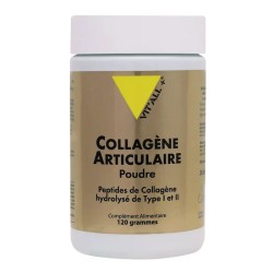 Collagene articulaire poudre 120g Vit'all +  dans votre magasin bio en ligne Etiketbio.eu
