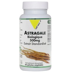Astragale 500mg 60vcaps Vit'all +  dans votre magasin bio en ligne Etiketbio.eu