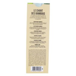 Rouleau encens chant bambous Les encens du monde  dans votre magasin bio en ligne Etiketbio.eu