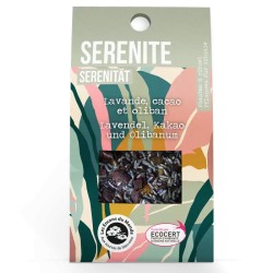 Mix rituel sérénité Les encens du monde  dans votre magasin bio en ligne Etiketbio.eu