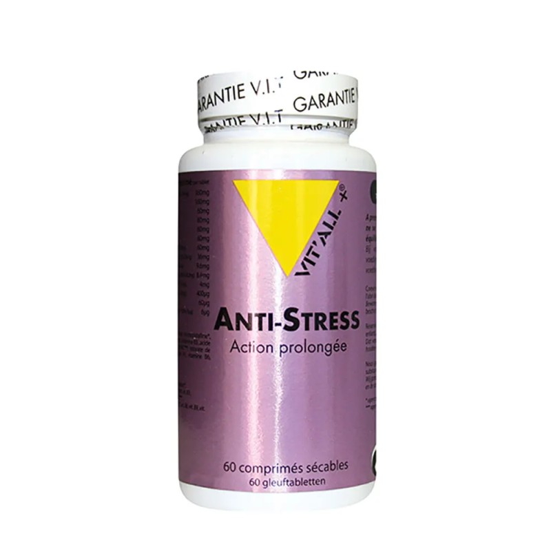 Anti-stress Vit'all +  dans votre magasin bio en ligne Etiketbio.eu
