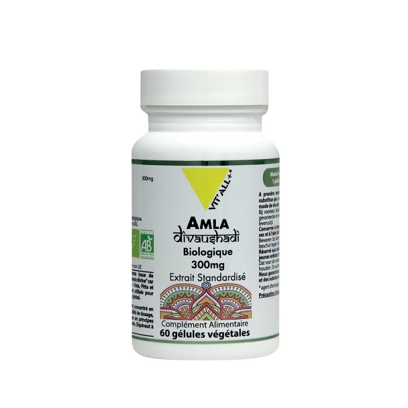 Amla bio* 300mg extrait standardisé Vit'all +  dans votre magasin bio en ligne Etiketbio.eu