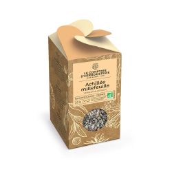 Achillee millefeuille bio sommite fleurie 35g Le Comptoir d'Herboristerie  dans votre magasin bio en ligne Etiketbio.eu