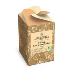 Tisane infusette tilleul des baronnies bractee bio (x20) Le Comptoir d'Herboristerie  dans votre magasin bio en ligne Etiketb...