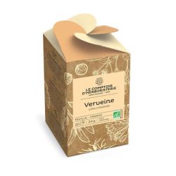 Tisane infusette verveine bio (x20) Le Comptoir d'Herboristerie dans votre magasin bio en ligne Etiketbio.eu