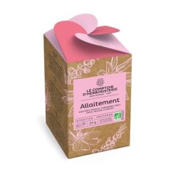 Tisane infusette allaitement bio (x20) Le Comptoir d'Herboristerie  dans votre magasin bio en ligne Etiketbio.eu
