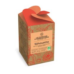 Tisane infusette silhouette bio (x20) Le Comptoir d'Herboristerie  dans votre magasin bio en ligne Etiketbio.eu