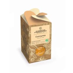 Curcuma bio poudre 50g Le Comptoir d'Herboristerie  dans votre magasin bio en ligne Etiketbio.eu