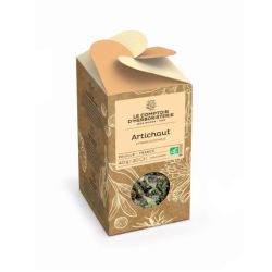 ARTICHAUT BIO FEUILLE FRANCE 40G Le Comptoir d'Herboristerie  dans votre magasin bio en ligne Etiketbio.eu