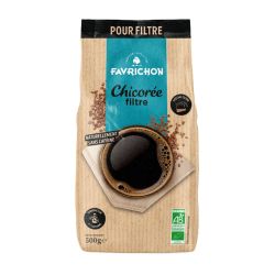 Chicorée filtre en grains 500g Favrichon  dans votre magasin bio en ligne Etiketbio.eu