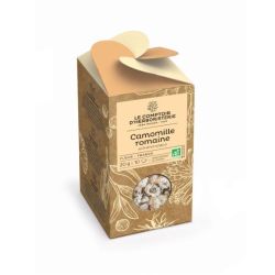 Camomille romaine bio fleur 20g Le Comptoir d'Herboristerie  dans votre magasin bio en ligne Etiketbio.eu