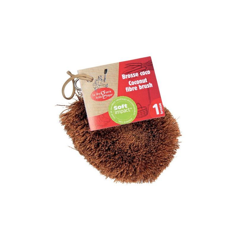 Brosse coco La Droguerie Écologique  dans votre magasin bio en ligne Etiketbio.eu