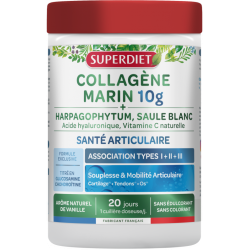 Collagene marin confort articulaire 220g Super Diet  dans votre magasin bio en ligne Etiketbio.eu