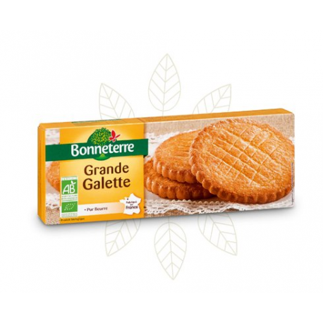 Grande galette 175g Bonneterre  dans votre magasin bio en ligne Etiketbio.eu