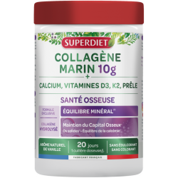 Collagene marin sante osseuse 240g Super Diet dans votre magasin bio en ligne Etiketbio.eu