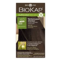 4.00 biokap delicato rapid chatain naturel 135 ml Biokap  dans votre magasin bio en ligne Etiketbio.eu