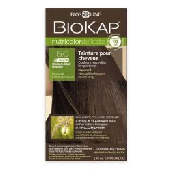 5.0 biokap delicato rapid chatain clair naturel 135 ml Biokap  dans votre magasin bio en ligne Etiketbio.eu