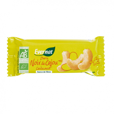 BARRE NOIX DE CAJOU 30G BARRE NOIX DE CAJOU 30G